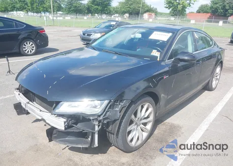 2012 Audi A7 Premium из США, поврежденный, VIN WAUSGBFC2CN006839